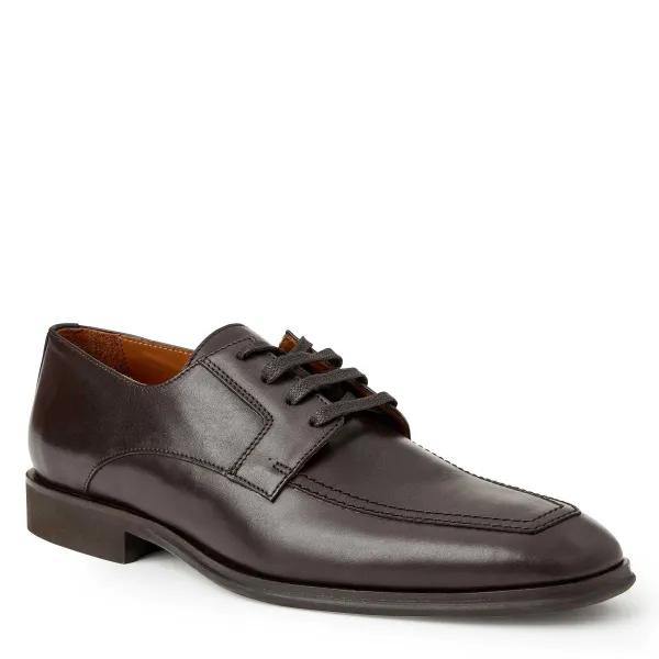 Bruno Magli Raging Lace Up Oxford Dark Brown Best