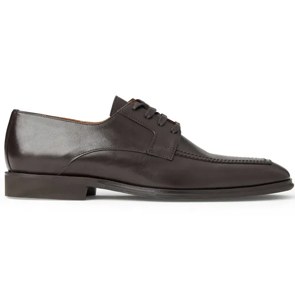 Bruno Magli Raging Lace Up Oxford Dark Brown Best