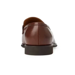 Bruno Magli Raging Leather Penny Loafer Cognac Hot