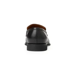 Bruno Magli Raging Leather Penny Loafer Black Hot