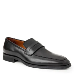 Bruno Magli Raging Leather Penny Loafer Black Discount