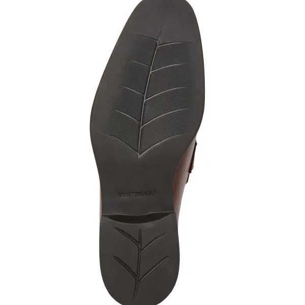 Bruno Magli Raging Leather Penny Loafer Cognac Clearance