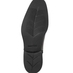 Bruno Magli Raging Leather Side Zip Boot Black New
