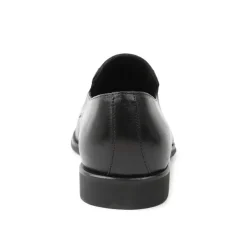 Bruno Magli Raging Leather Slip-On Black Leather Online