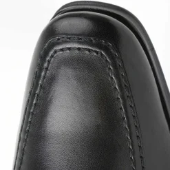 Bruno Magli Raging Leather Slip-On Black Leather Online
