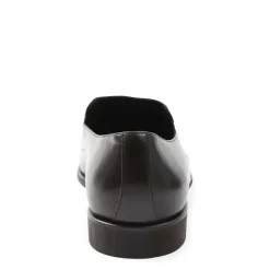 Bruno Magli Raging Leather Slip-On Dark Brown Leather Sale