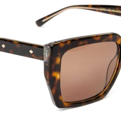 Bruno Magli Ricci Sunglasses Tortoise Online