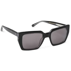 Bruno Magli Ricci Sunglasses Crystal Black Clearance