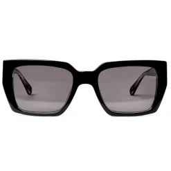Bruno Magli Ricci Sunglasses Crystal Black Clearance
