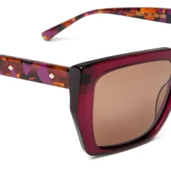 Bruno Magli Ricci Sunglasses Tortoise Red New
