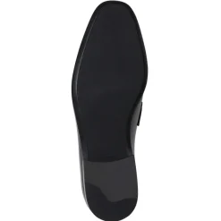Bruno Magli Saffo Slip On Black Bit Loafer Black Leather Best