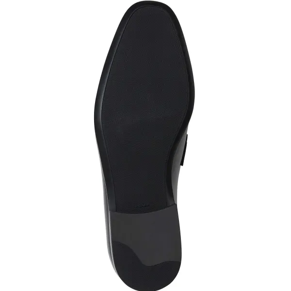 Bruno Magli Saffo Slip On Black Bit Loafer Black Leather Best