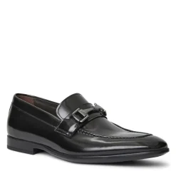 Bruno Magli Saffo Slip On Black Bit Loafer Black Leather Best