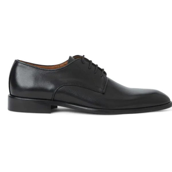 Bruno Magli Salerno Oxford Leather Black Clearance