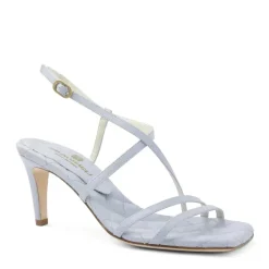 Bruno Magli Sandra Strappy Heel Light Blue Discount