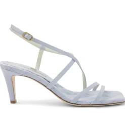 Bruno Magli Sandra Strappy Heel Light Blue
