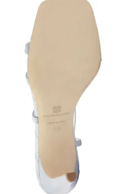 Bruno Magli Sandra Strappy Heel Light Blue