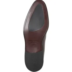 Bruno Magli Sante Double Gore Classic Bit Leather Loafer-Bordeaux Online