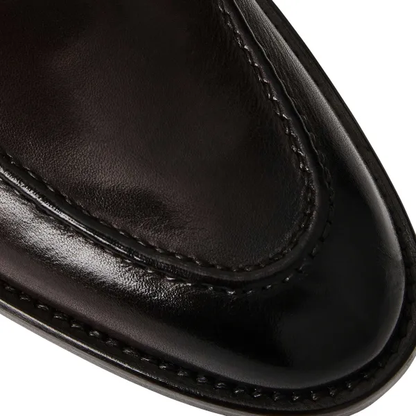 Bruno Magli Santino Classic Leather Oxford Brown Sale