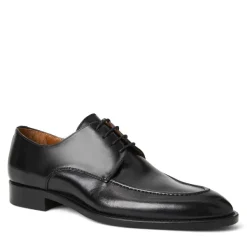 Bruno Magli Santino Classic Leather Oxford Black New
