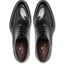 Bruno Magli Santino Classic Leather Oxford Black New