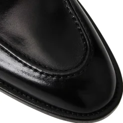 Bruno Magli Santino Classic Leather Oxford Black New