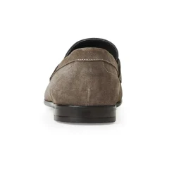 Bruno Magli Silas Suede Loafer Ecru Hot