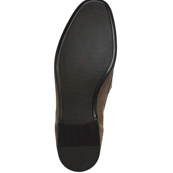 Bruno Magli Silas Suede Loafer Ecru Hot