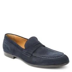 Bruno Magli Silas Suede Loafer - Navy Navy Suede Outlet
