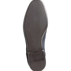 Bruno Magli Silas Suede Loafer - Navy Navy Suede Outlet