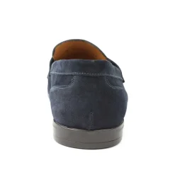 Bruno Magli Silas Suede Loafer - Navy Navy Suede Online