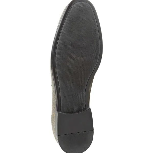Bruno Magli Silas Suede Loafer - Taupe Taupe Suede
