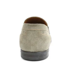 Bruno Magli Silas Suede Loafer - Taupe Taupe Suede