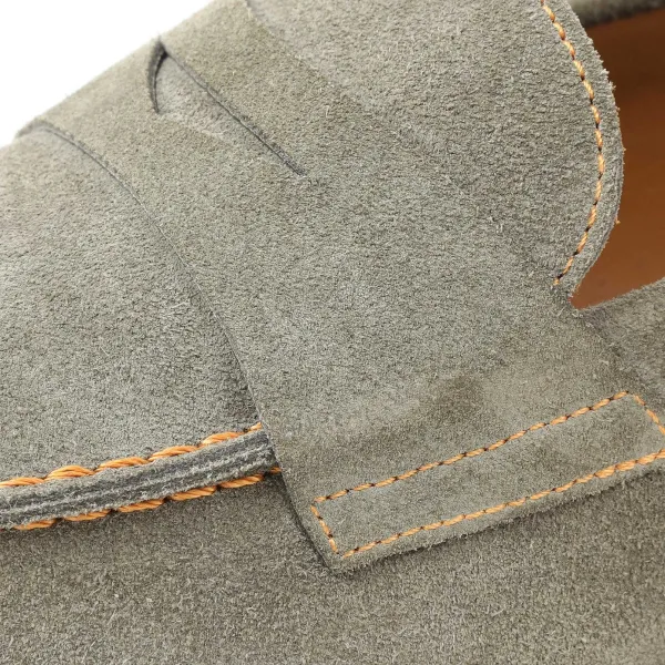 Bruno Magli Silas Suede Loafer - Taupe Taupe Suede