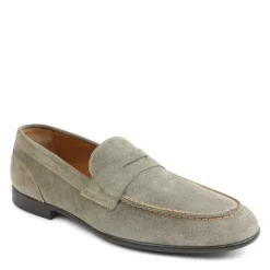 Bruno Magli Silas Suede Loafer - Taupe Taupe Suede Online