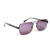 Bruno Magli Sole Aviator Sunglasses Black Discount