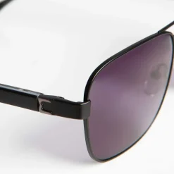 Bruno Magli Sole Aviator Sunglasses Black Discount