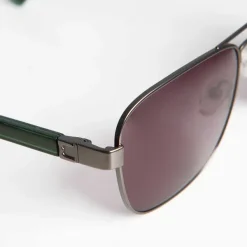 Bruno Magli Sole Aviator Sunglasses Gunmetal Online