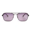 Bruno Magli Sole Aviator Sunglasses Black