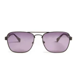Bruno Magli Sole Aviator Sunglasses Black
