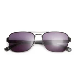 Bruno Magli Sole Aviator Sunglasses Black