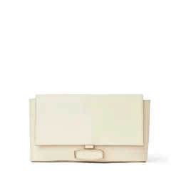 Bruno Magli Stella Handbag Cream Sale