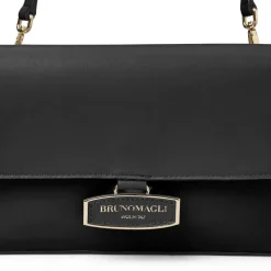 Bruno Magli Stella Handbag Black Discount