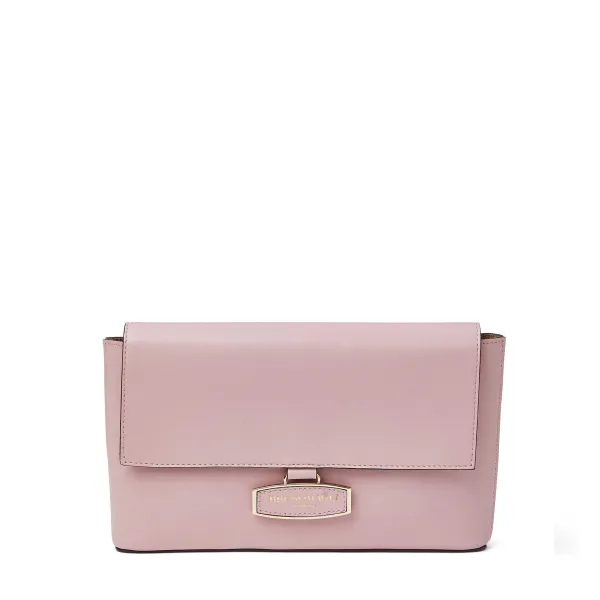 Bruno Magli Stella Mauve Handbag Cream Discount