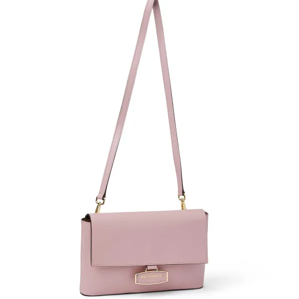 Bruno Magli Stella Mauve Handbag Cream Discount