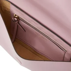 Bruno Magli Stella Mauve Handbag Cream Discount