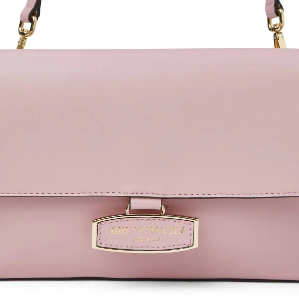 Bruno Magli Stella Mauve Handbag Cream Discount