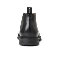 Bruno Magli Taddeo Classic Chukka Leather Boot Black Best