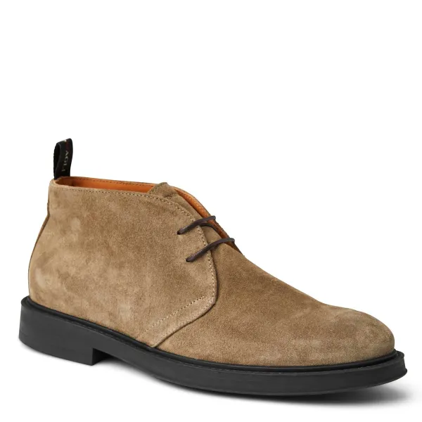 Bruno Magli Taddeo Classic Chukka Suede Boot Taupe Sale
