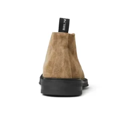 Bruno Magli Taddeo Classic Chukka Suede Boot Taupe Sale
